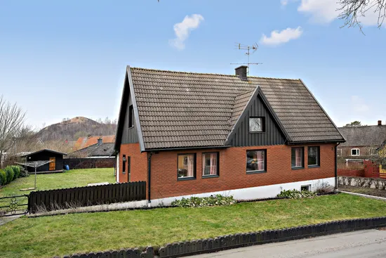 Villa, Landgrensgatan 3, Nyvång, Åstorp