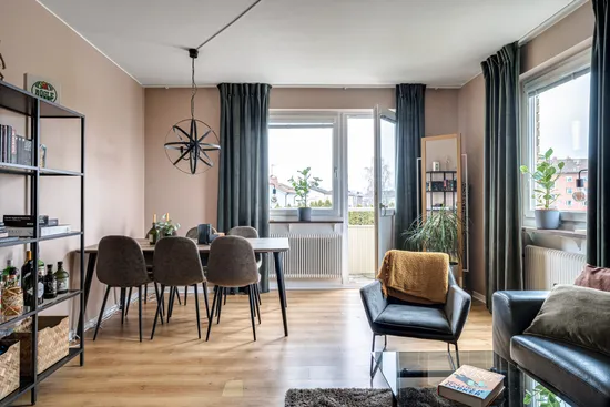 Bostadsrätt, Vångavägen 23A, Gamla Näsby, Kristianstad