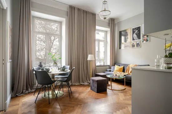 Bostadsrätt, Nybrogatan 54, Östermalm, Stockholm