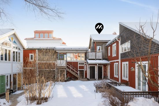 Bostadsrätt, Västra Tullgatan 17, Centrala Hudiksvall, Hudiksvall