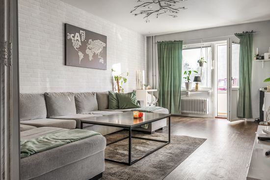 Bostadsrätt, Vengatan 1B, Väster, Landskrona