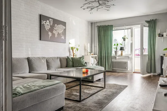 Bostadsrätt, Vengatan 1B, Väster, Landskrona