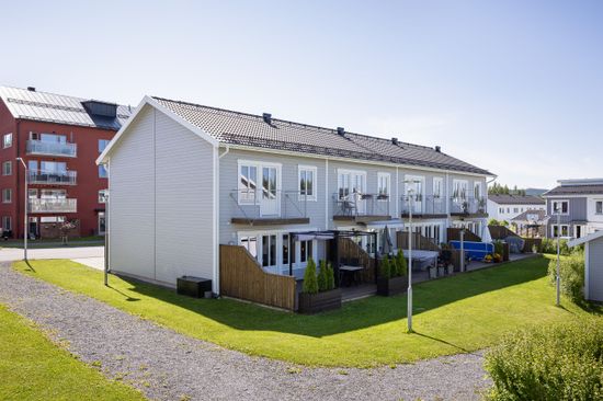 Bostadsrätt, Radhus, Gulsparvvägen 13, Brittsbo, Östersund