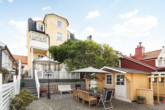 Villa, Pukesgatan 4B, Björkholmen, Karlskrona