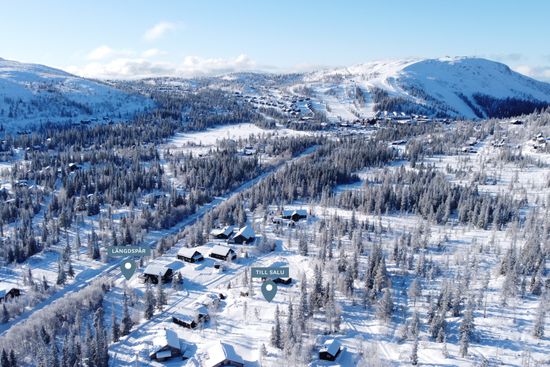 Tomt, Vemdalsskalet Jaktstigen, 	Vemdalsskalet, Härjedalen