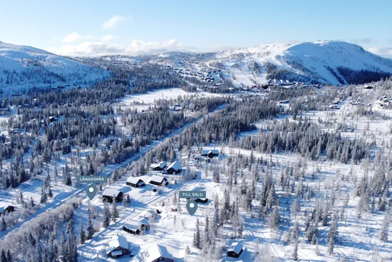 Tomt, Vemdalsskalet Jaktstigen, 	Vemdalsskalet, Härjedalen