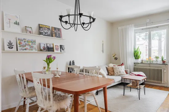 Bostadsrätt, Trapplan 2E, Lustigknopp, Falun