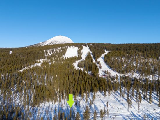 Tomt, Lovsångsslingan 24, Härjedalen