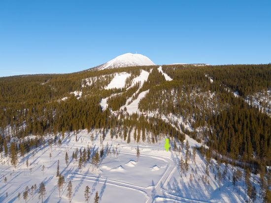 Tomt, Lovsångsslingan 12, Härjedalen