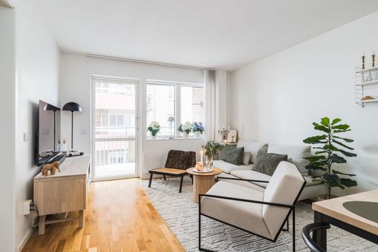 Bostadsrätt, Mörnersgatan 10, Centralt, Linköping