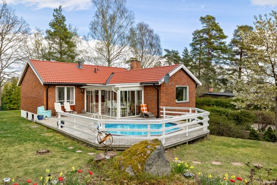 Villa, Oktobervägen 6, Västra Jakobsberg, Järfälla