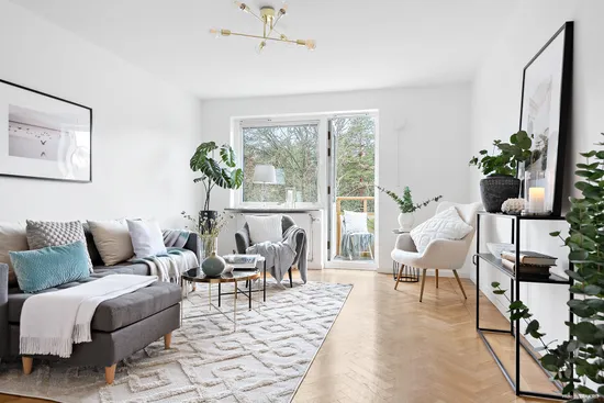 Bostadsrätt, Molnvädersgatan 12, Biskopsgården, Göteborg