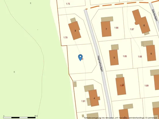 Tomt, Timmele - Hagmarksvägen 6, Ulricehamn