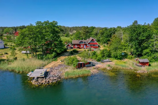 Villa, Flivik Askbäcken 1, Flivik, Oskarshamn