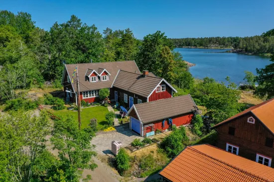 Villa, Flivik Askbäcken 1, Flivik, Oskarshamn