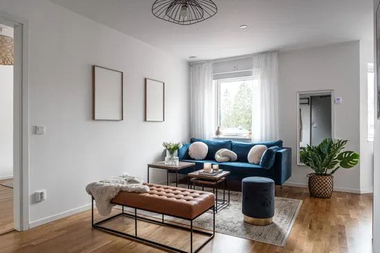 Bostadsrätt, Kvarnbergsvägen 31A, Kvarnbergsplan, Huddinge