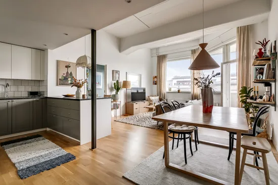 Bostadsrätt, Stig Lindbergs gata 15, Porslinskvarteren, Gustavsbergs Hamn, Värmdö