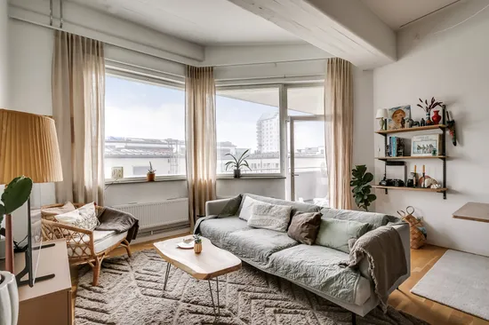 Bostadsrätt, Stig Lindbergs gata 15, Porslinskvarteren, Gustavsbergs Hamn, Värmdö