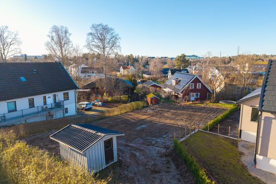 Tomt, Stackvägen 31B, Töjnan, Sollentuna