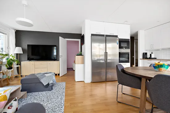 Bostadsrätt, Väderkvarnsgatan 3, Jakobsberg, Järfälla