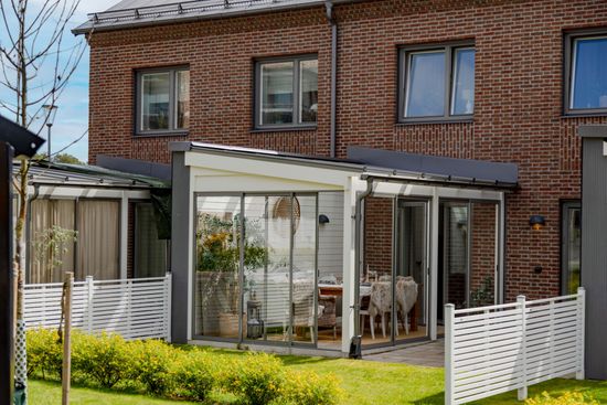 Radhus, Skymningsvägen 25, Ranagård, Halmstad