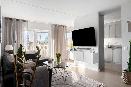 Bostadsrätt, Skånegatan 60, Halmstad centrum, Halmstad