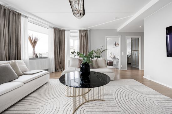 Bostadsrätt, Funäsgatan 8, Vån 12 (1125/2105), Råcksta / Vällingby Parkstad, Stockholm