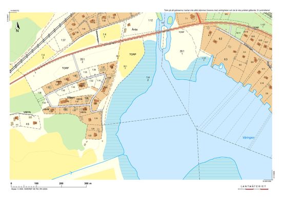 Tomt, Vibyn 12, Lindesberg