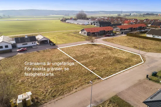 Tomt, Söderåsvägen 59, Kvidinge, Åstorp