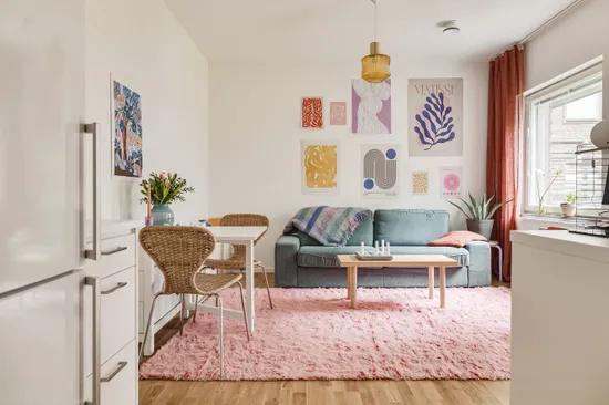 Bostadsrätt, Lovartsgatan 3, Dockan, Malmö