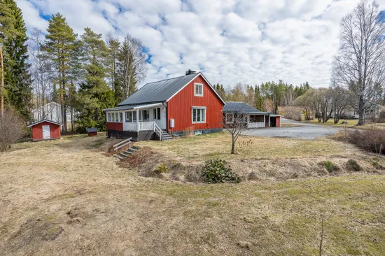Villa, Gamla Sävarvägen 13, Täfteå, Umeå