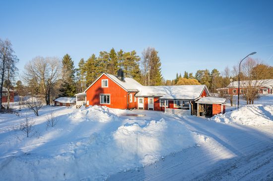 Villa, Gamla Sävarvägen 13, Täfteå, Umeå