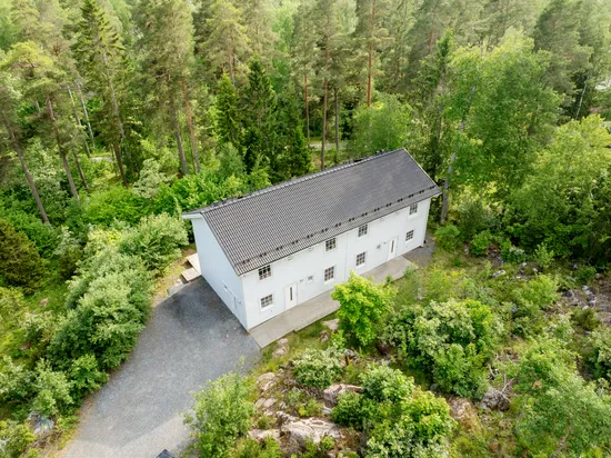 Villa, Nolsjövägen 13A, Österåker