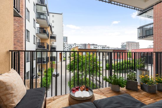 Bostadsrätt, Tomtebobarnens Gata 7, 1 tr., Bromma / Annedal, Stockholm