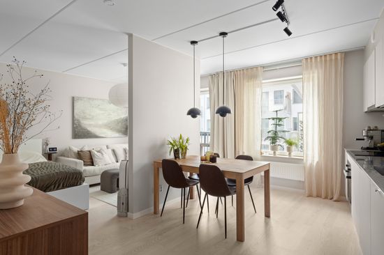 Bostadsrätt, Sylvangatan 9, Haga Norra, Solna