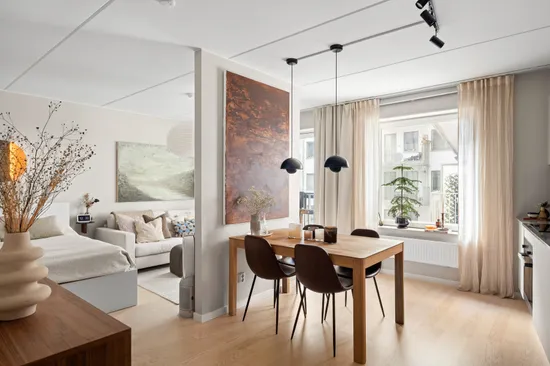 Bostadsrätt, Sylvangatan 9, Haga Norra, Solna