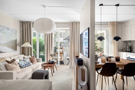 Bostadsrätt, Sylvangatan 9, Haga Norra, Solna