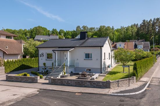 Villa, Smedbygatan 18, Smedby, Norrköping