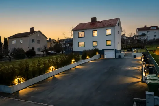 Villa, Swedenborgsgatan 15, Bymarken, Jönköping