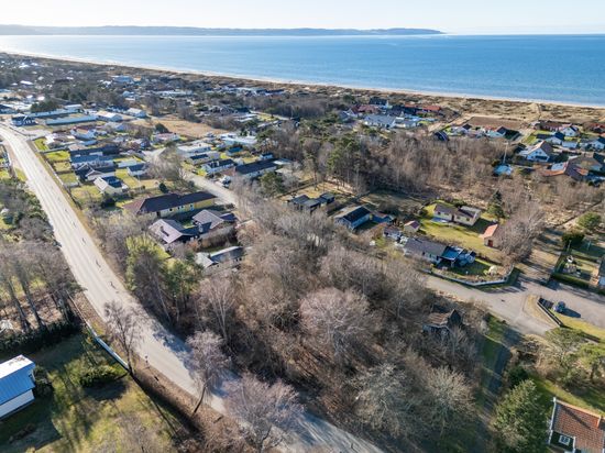 Tomt, Cirkelvägen 22, Mellbystrand, Laholm