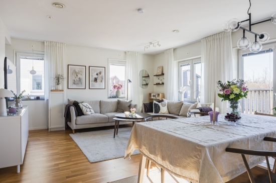 Bostadsrätt, Vänskapens väg 21C, Ljusstaden, Kalmar