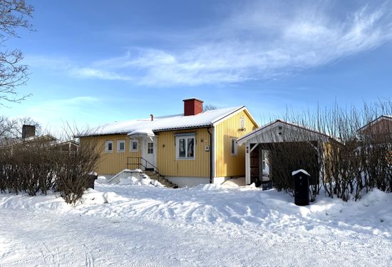 Villa, Marinvägen 6, Brännan, Härnösand