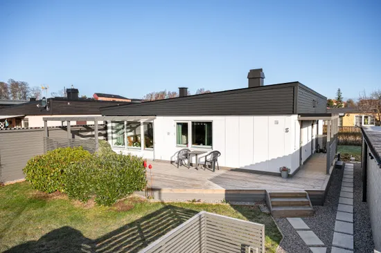 Villa, Fogdevägen 5, Stattena, Hässleholm