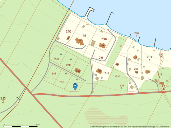 Tomt, Nötbolandet 96, Nötbolandet, Örnsköldsvik