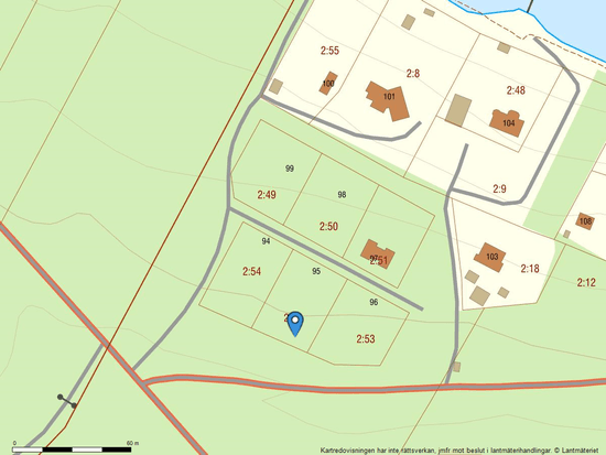Tomt, Nötbolandet 95, Nötbolandet, Örnsköldsvik