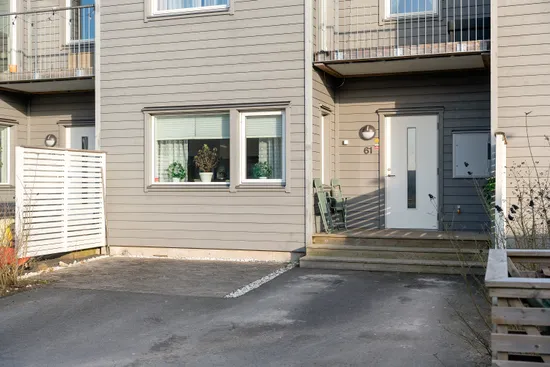 Radhus, Biodlarvägen 61, Göta, Lilla Edet