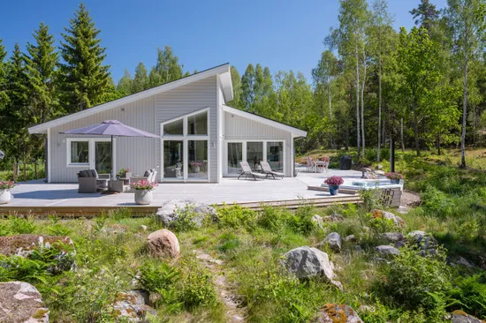 Villa, Gränsö övergård 1, Norra Finnö, Söderköping