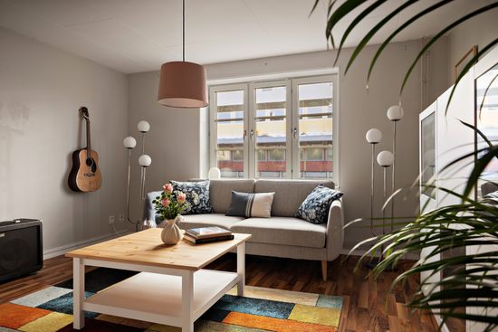 Bostadsrätt, Brahegatan 12A, Gamlestaden, Göteborg