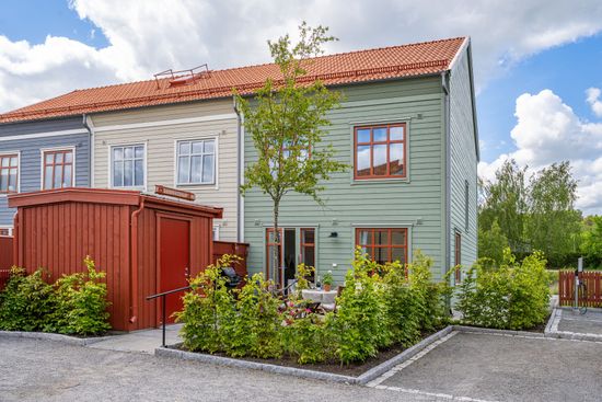 Bostadsrätt, Radhus, Yttervägen 16C, Mariefred, Strängnäs
