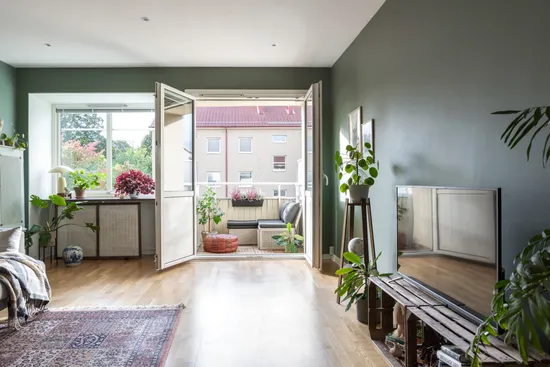 Bostadsrätt, Björkvägen 3B, Parkstaden, Kristianstad